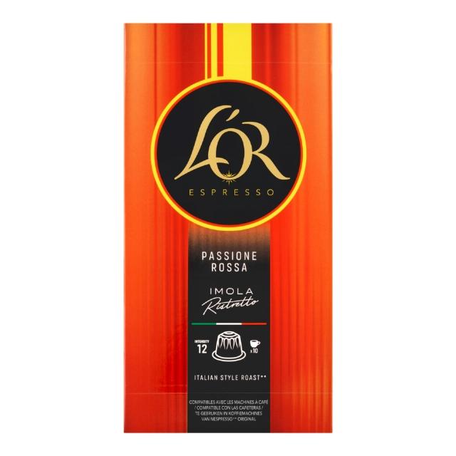 L'OR Espresso Imola Ristretto kapsle