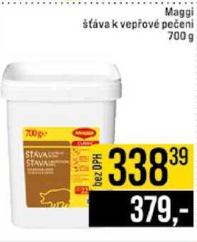 Maggi šťáva k vepřové pečeni 700 g
