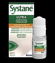 Systane™ ULTRA zvlhčující oční kapky bez konzervačních látek 10 ml