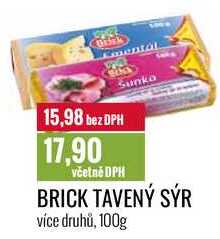 BRICK TAVENÝ SÝR 100g 