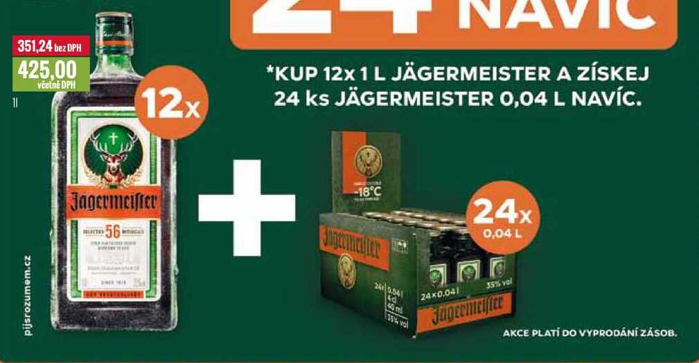 Jägermeister 1l