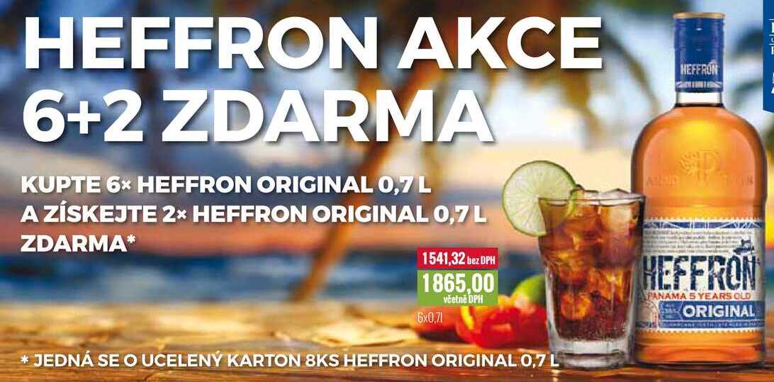 HEFFRON 6x0,7l