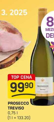 PROSECCO TREVISO 0,75l