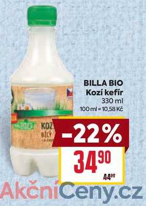 BIO Kozí kefír 330 ml