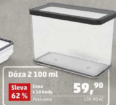 Dóza 2 100 ml 