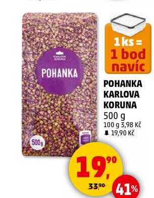 POHANKA KARLOVA KORUNA, 500 g