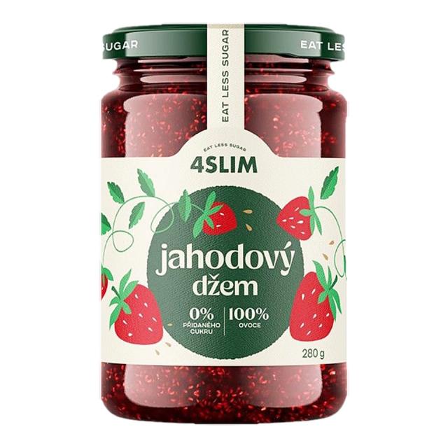 4SLIM 100% Džem jahodový