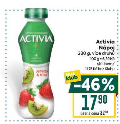 Activia Nápoj 280 g