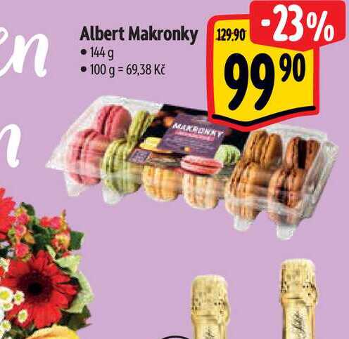 Albert Makronky 144 g