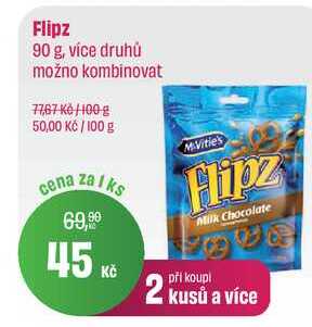 Flipz 90 g, více druhů 