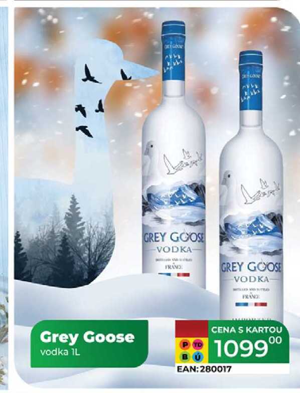Grey Goose vodka 1L