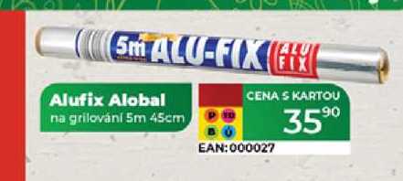 Alufix Alobal na grilování 5m 45cm 