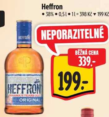 Heffron, 0,5 l