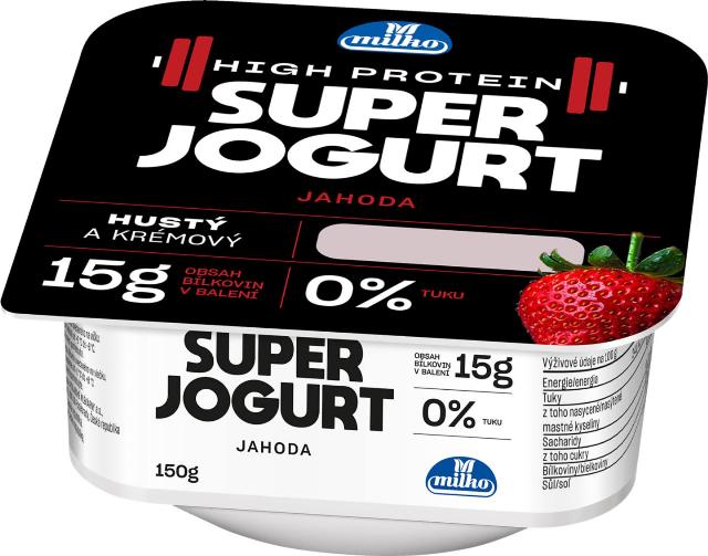 Milko Super jogurt High protein