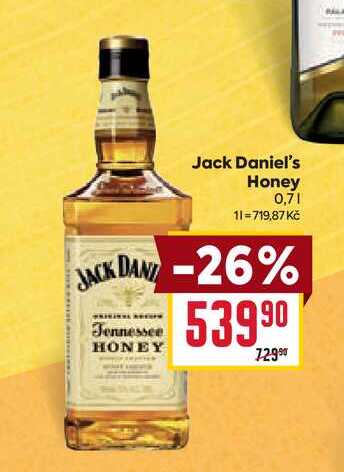 Jack Daniel's Honey 0,7l