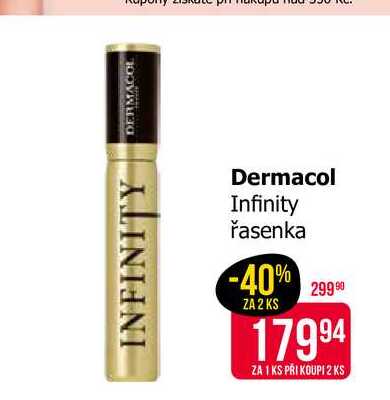 Dermacol Infinity řasenka 