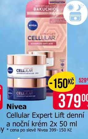 Cellular Expert Lift denní a noční krém 2x 50 ml  