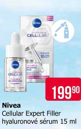 Nivea Cellular Expert Filler hyaluronové sérum 15 ml  