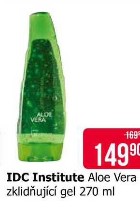 Aloe Vera zklidňující gel 270 ml  