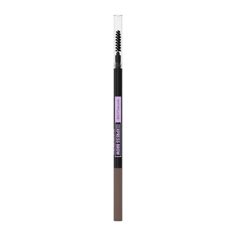 Maybelline Tužka na obočí Ultra Slim 4.5 Ash brown, 1 ks