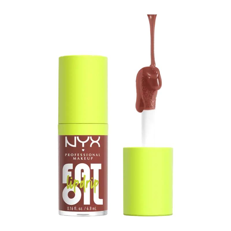 NYX Professional Makeup Olej na rty Fat Oil 10 Splash Of Cream, 1 ks