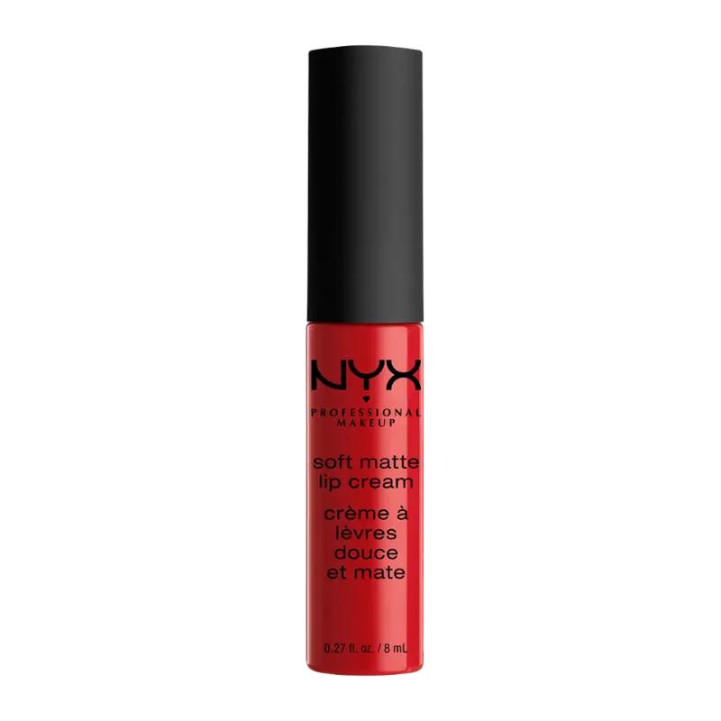 NYX Professional Makeup Rtěnka Soft Matte Lip Cream 01 Amsterdam, 1 ks