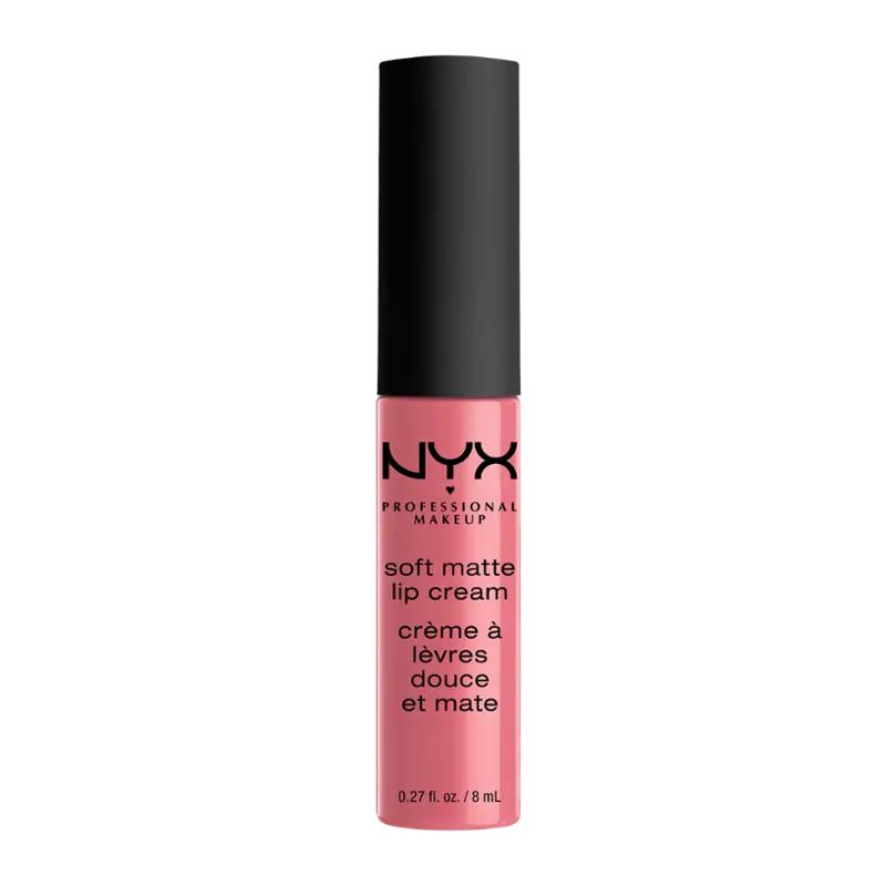 NYX Professional Makeup Rtěnka Soft Matte Lip Cream 11 Milan, 1 ks