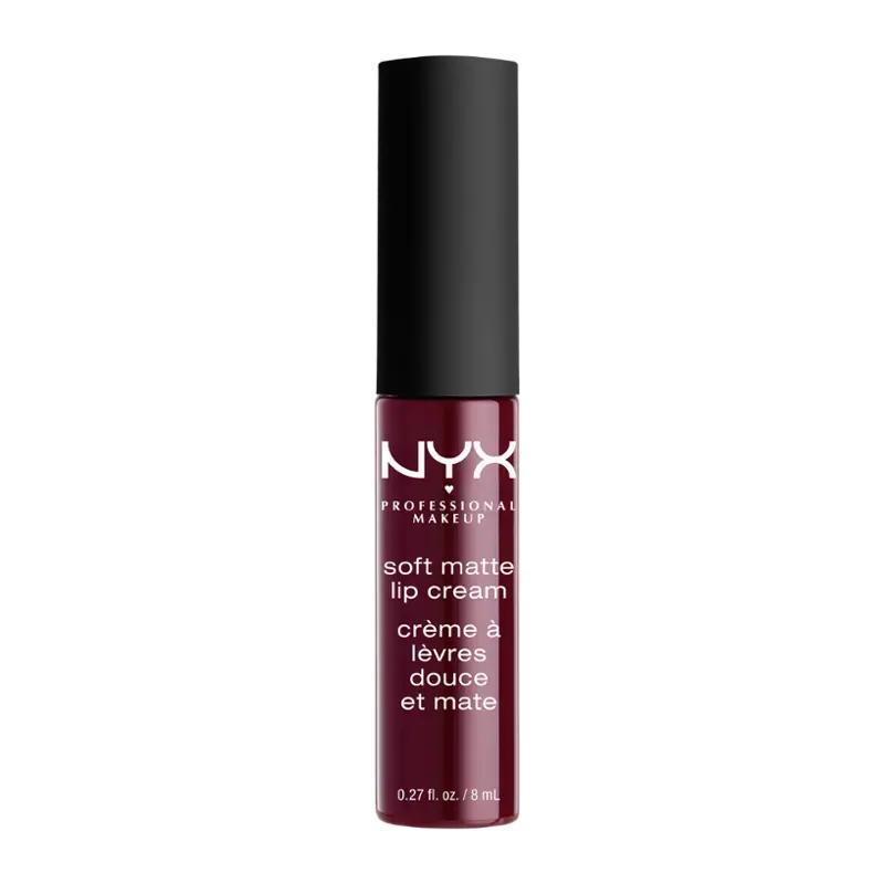 NYX Professional Makeup Rtěnka Soft Matte Lip Cream 20 Copenhagen, 1 ks