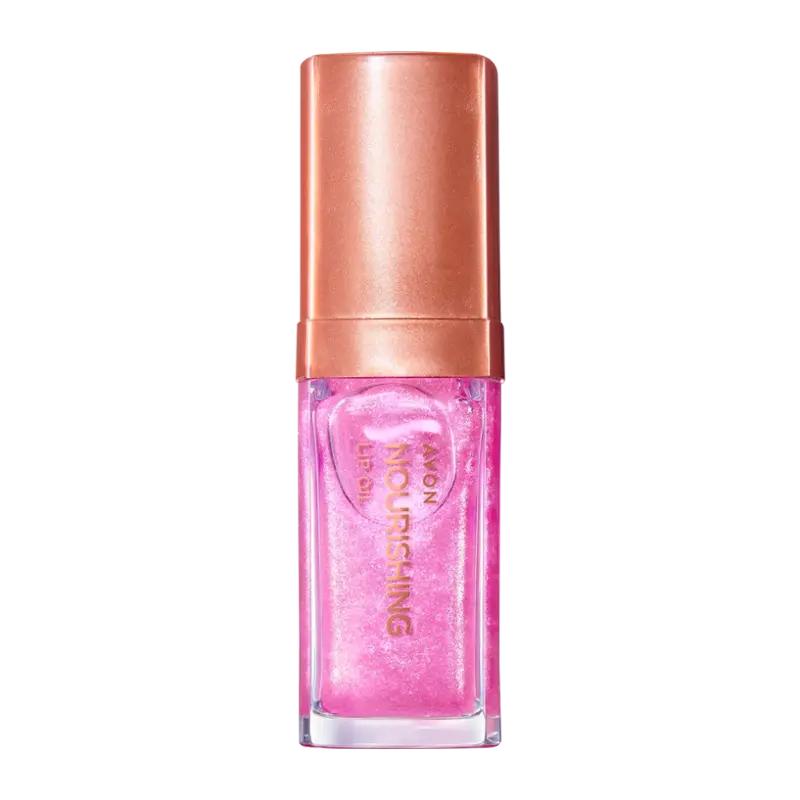 AVON  Olej na rty Nourishing Shimmering petal, 1 ks