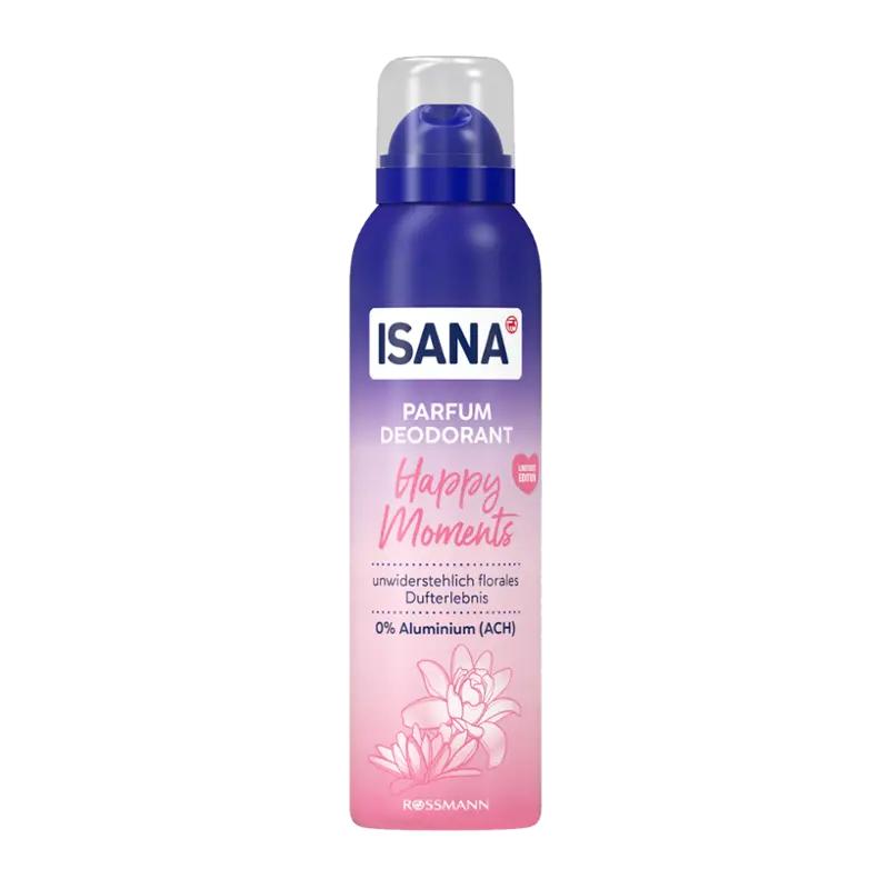 ISANA Deodorant sprej pro ženy Happy Moments, 150 ml