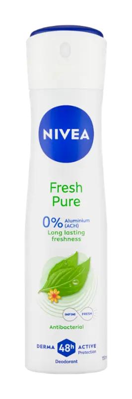 NIVEA Deodorant sprej pro ženy Fresh Pure, 150 ml