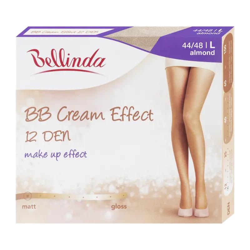 Bellinda Punčochové kalhoty BB Cream Effect almond 12 DEN vel. L, 1 ks