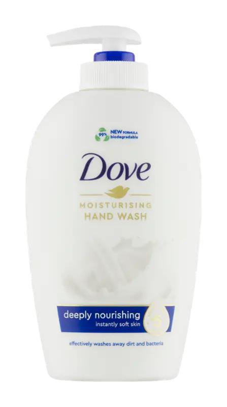 Dove Tekuté mýdlo jemné, 250 ml