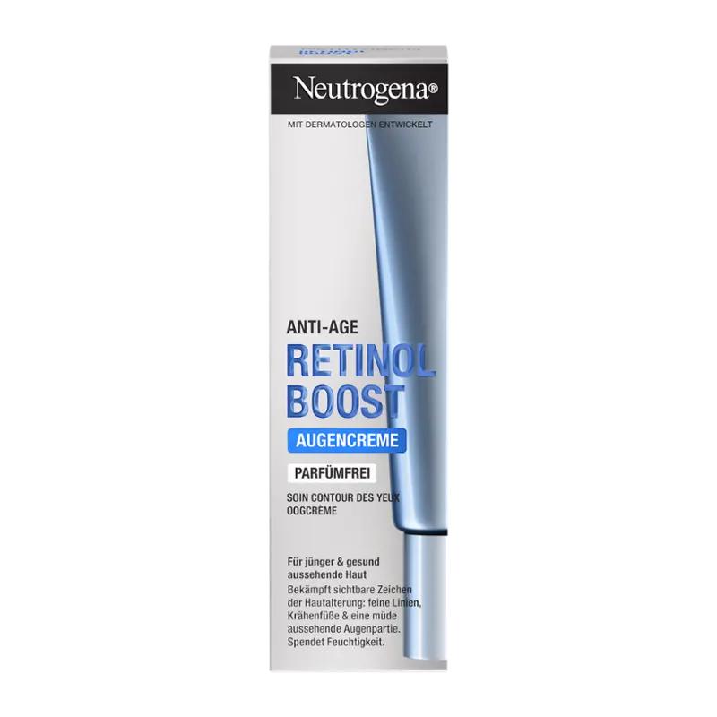 Neutrogena Oční krém Retinol Boost, 15 ml