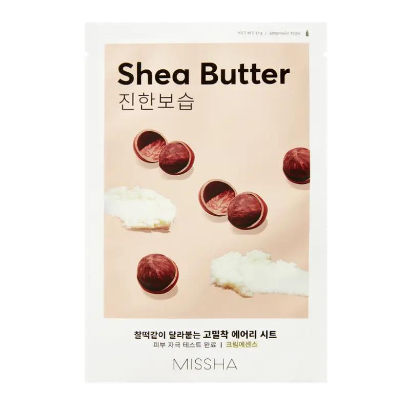 Missha Pleťová maska Shea Butter, 19 cm