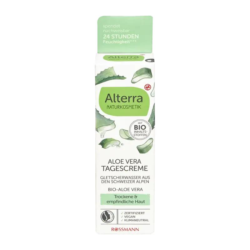 Alterra Naturkosmetik Denní krém s Aloe vera, 50 ml