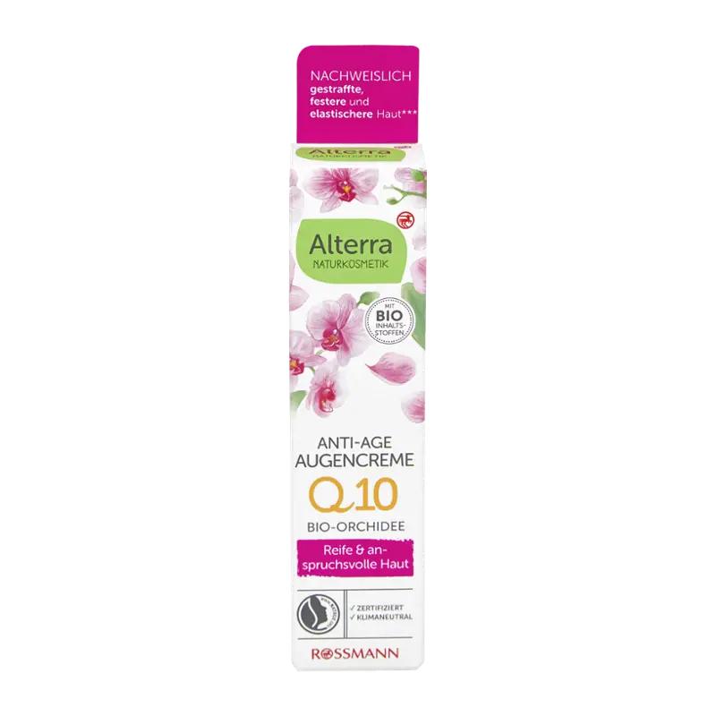 Alterra Naturkosmetik Anti-age oční krém orchidej, 15 ml