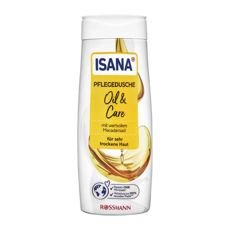 ISANA Sprchový gel Oil & Care, 300 ml