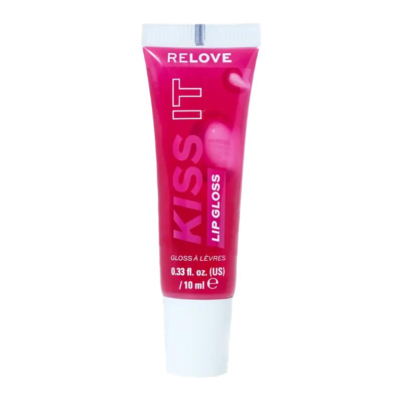 Makeup Revolution Lesk na rty Kiss It 02 Raspberry, 1 ks