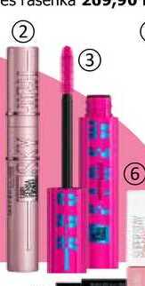 MAYBELLINE NEW YORK  Lash Sensational Firework řasenka  