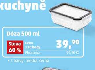 Dóza 500 ml 