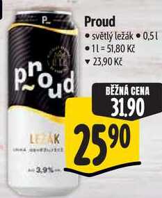 Proud, 0,5 l