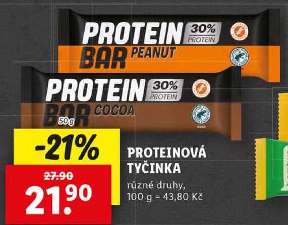 PROTEINOVÁ TYČINKA, 50 g
