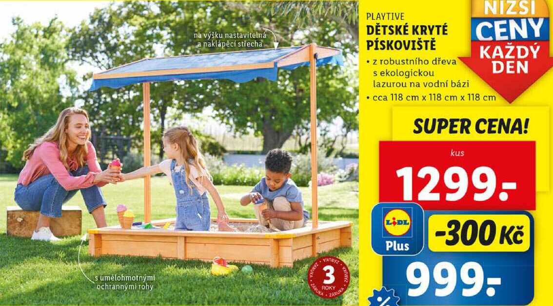 DĚTSKÉ KRYTÉ PÍSKOVIŠTĚ