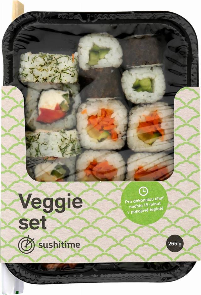 Sushitime Veggie Sushi set