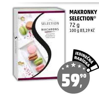 MAKRONKY SELECTION, 72 g