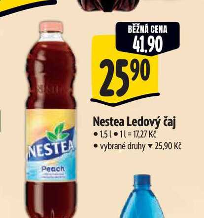Nestea Ledový čaj 1,5 l
