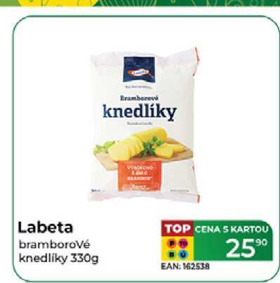 Labeta bramborové knedlíky 330g