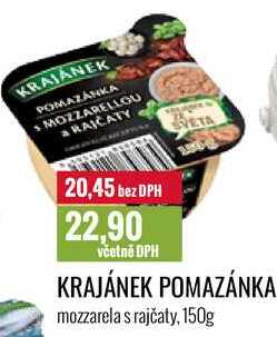 KRAJÁNEK POMAZÁNKA 150g 