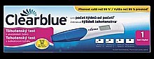 CLEARBLUE DIGITAL PREGNANCY TEST Těhotenský test digitální s ukazatelem týdnů 1 ks